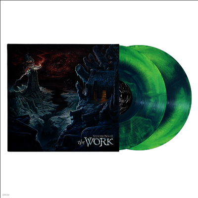 Rivers Of Nihil — Work 앨범 커버