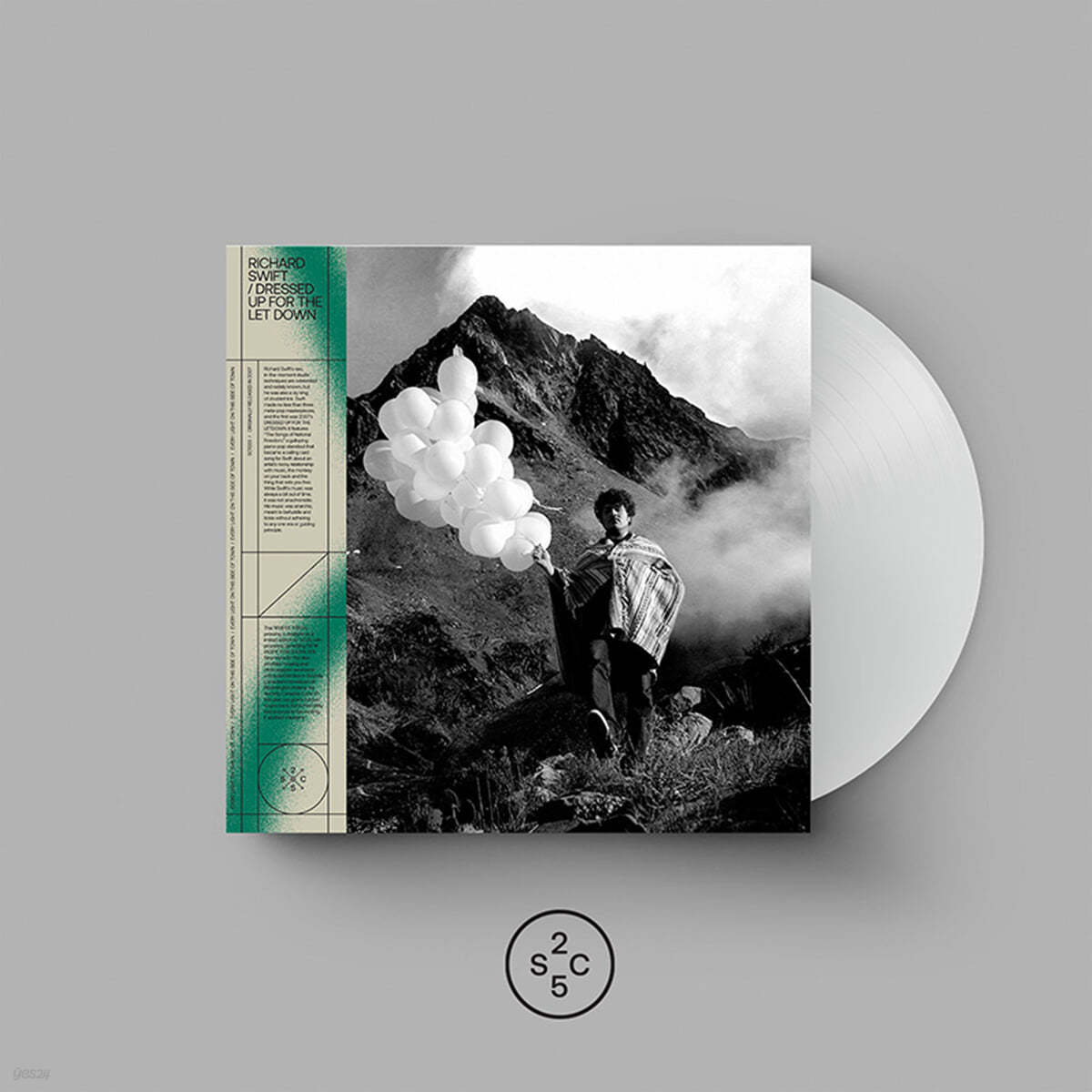Richard Swift (리차드 스위프트) - Dressed Up For the Letdown [화이트 컬러 LP]
