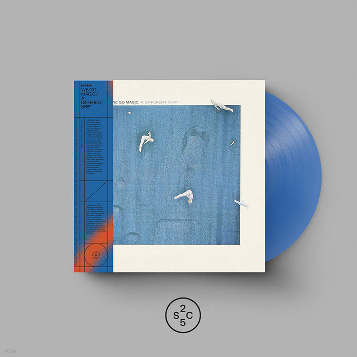 Here We Go Magic (히어 위 고 매직) - A Different Ship [불투명 블루 컬러 LP]