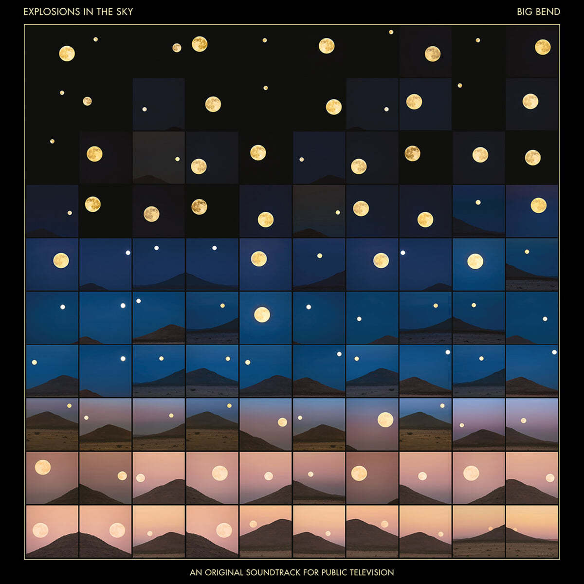 Explosions In The Sky (익스플로전스 인 더 스카이) - Big Bend (An Original Soundtrack for Public Television) [블루 스카이 컬러 2LP]