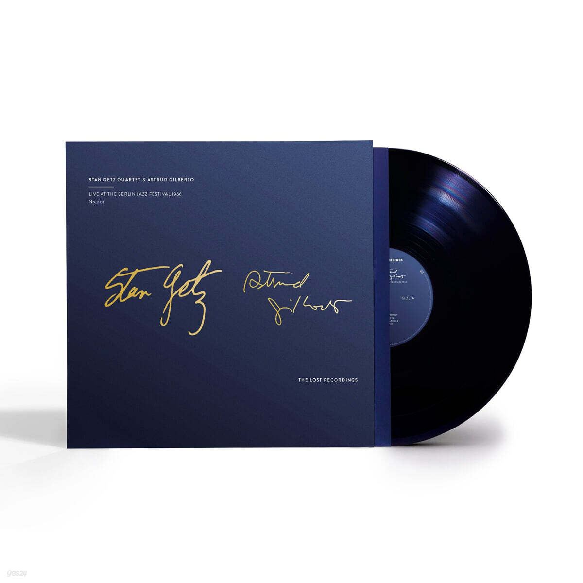 Stan Getz / Astrud Gilberto (스탄 게츠 / 아스트루드 질베르토) - Live At The Berlin Jazz Festival 1966 [2LP]