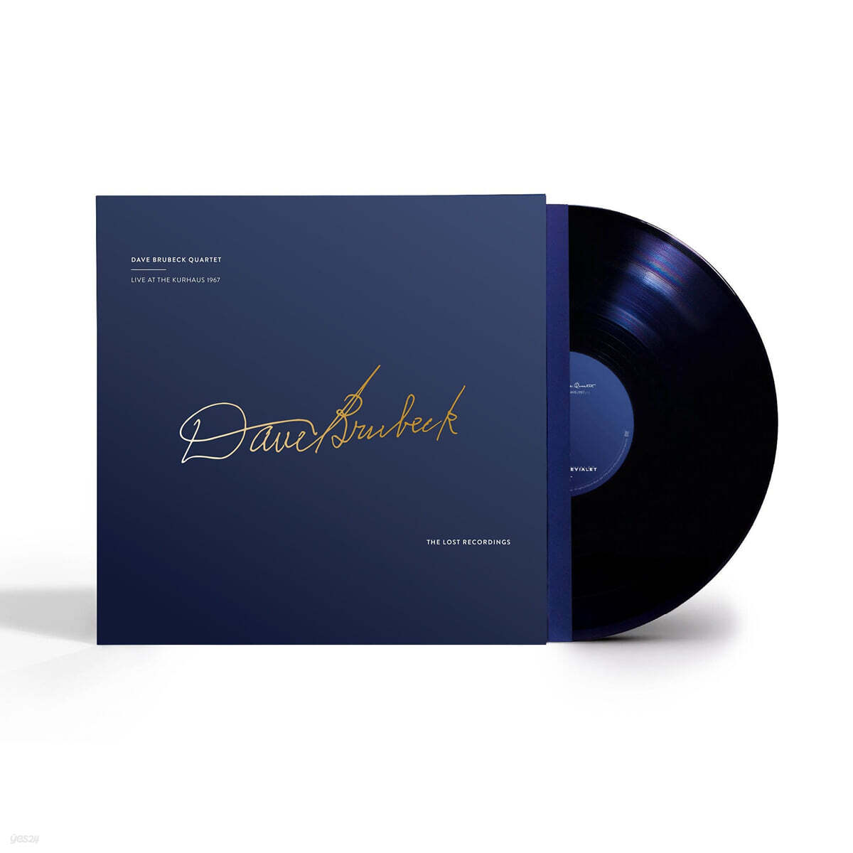 Dave Brubeck Quartet (데이브 브루벡 쿼텟) - Live At The Kurhaus 1967 [2LP]