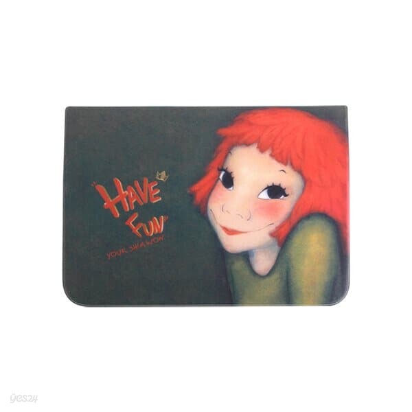 [육심원] 멀티포켓(통장지갑) 코코