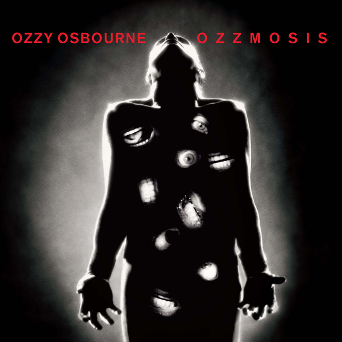 Ozzy Osbourne (오지 오스본) - 7집 Ozzmosis [투명 레드 &amp; 블랙 더스트 컬러 LP] 