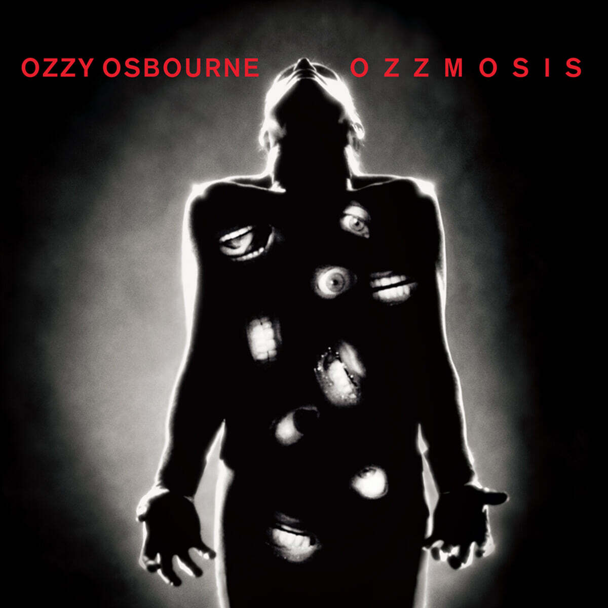 Ozzy Osbourne (오지 오스본) - 7집 Ozzmosis [투명 레드 & 블랙 더스트 컬러 LP]