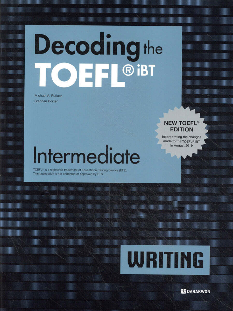 Decoding the TOEFL iBT WRITING Intermediate