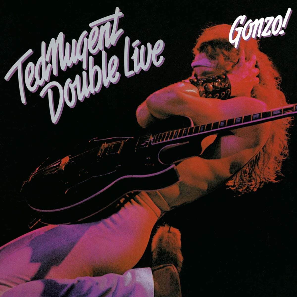 Ted Nugent (테드 누젠트) - Double Live Gonzo! [투명 블루 컬러 2LP] 