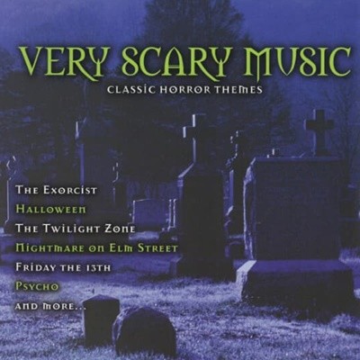 Very Scary Music - Classic Horror Themes (수입)