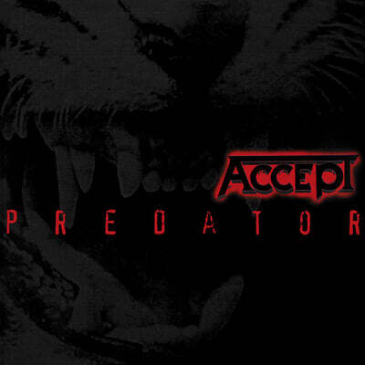 Accept — Predator 앨범 커버