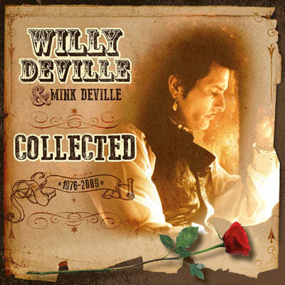 Willy Deville / Mink DeVille (  / ũ ) - Collected (1976-2009) [ ׸ ÷ 2LP]