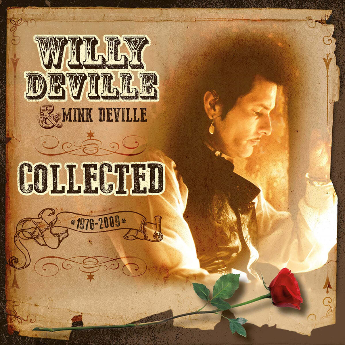 Willy Deville / Mink DeVille (윌리 데빌 / 밍크 데빌) - Collected (1976-2009) [투명 그린 컬러 2LP]
