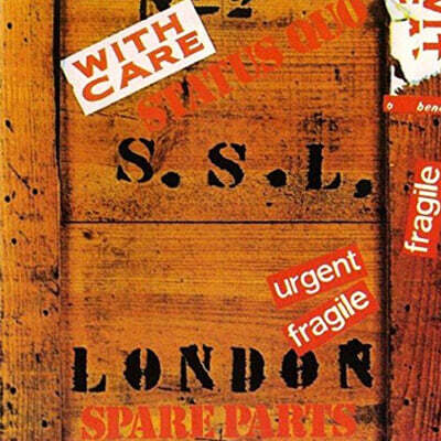 Status Quo — Spare Parts 앨범 커버