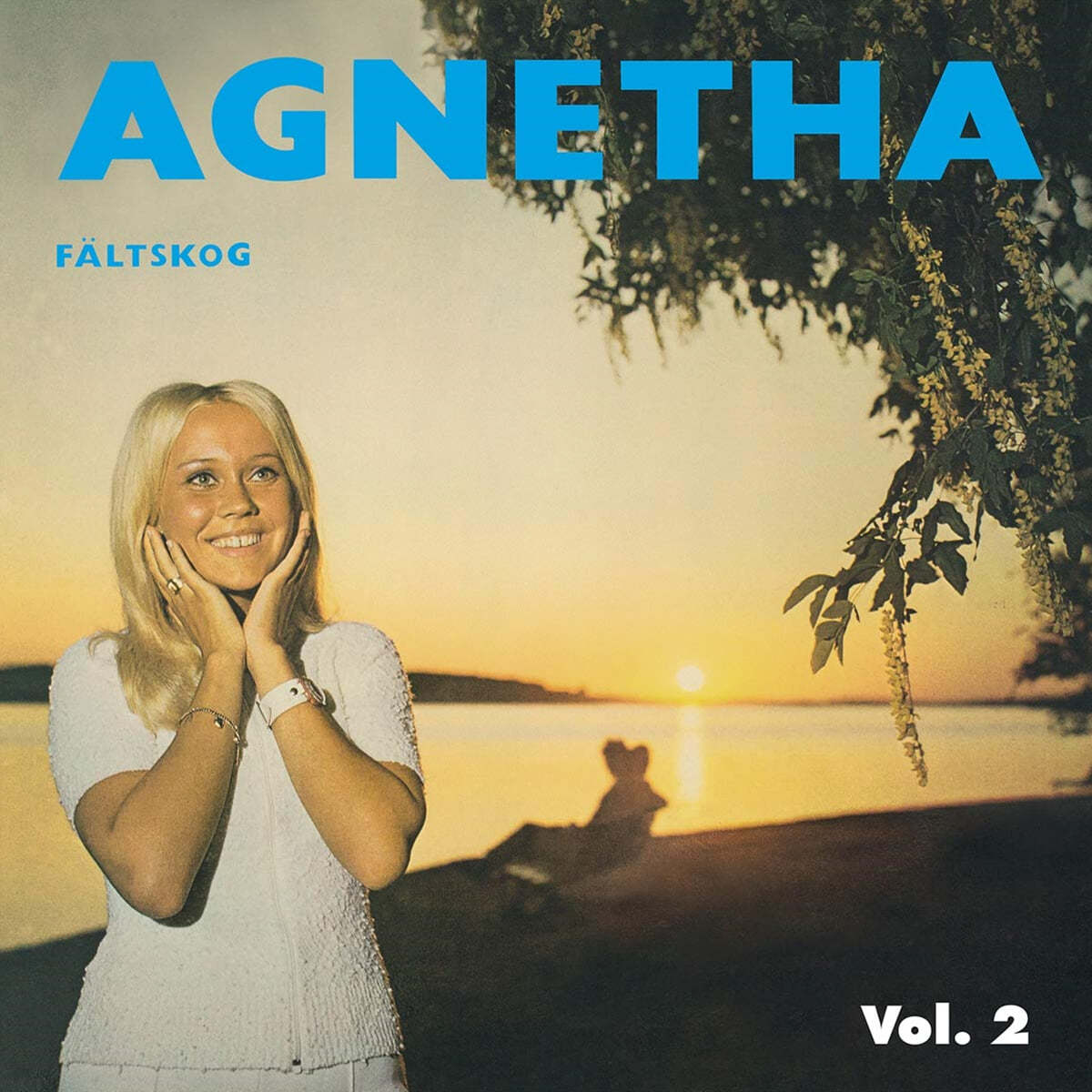 Agnetha Faltskog (아그네사 팰츠콕) - Agnetha Faltskog Vol. 2 [블루 마블 컬러 LP] 