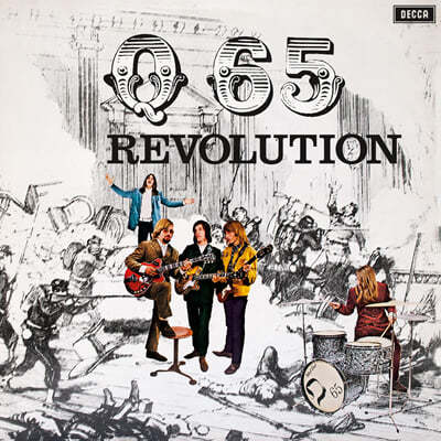 Q65 (ťĽƼ̺) - Revolution [ ÷ LP] 