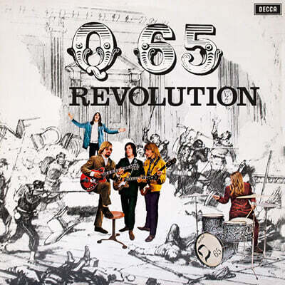 Q65 — Revolution 앨범 커버