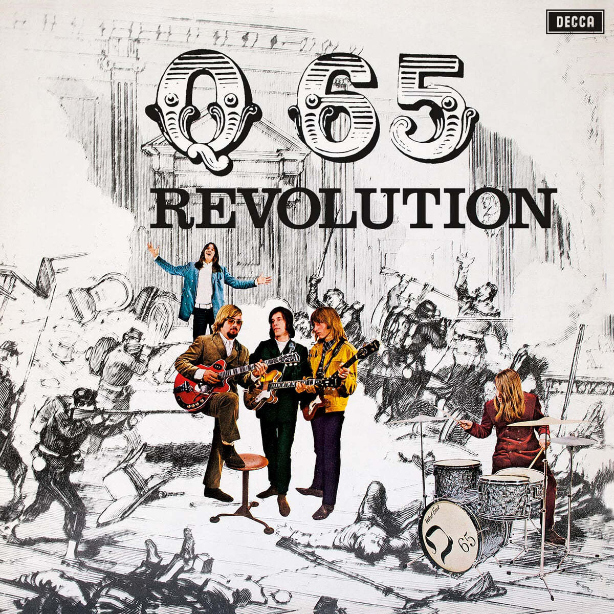 Q65 (큐식스티파이브) - Revolution [골드 컬러 LP] 