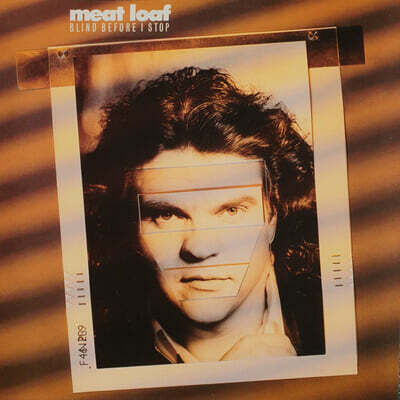 Meat Loaf — Blind Before I Stop 앨범 커버