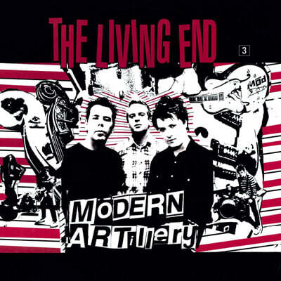 The Living End — Modern Artillery 앨범 커버