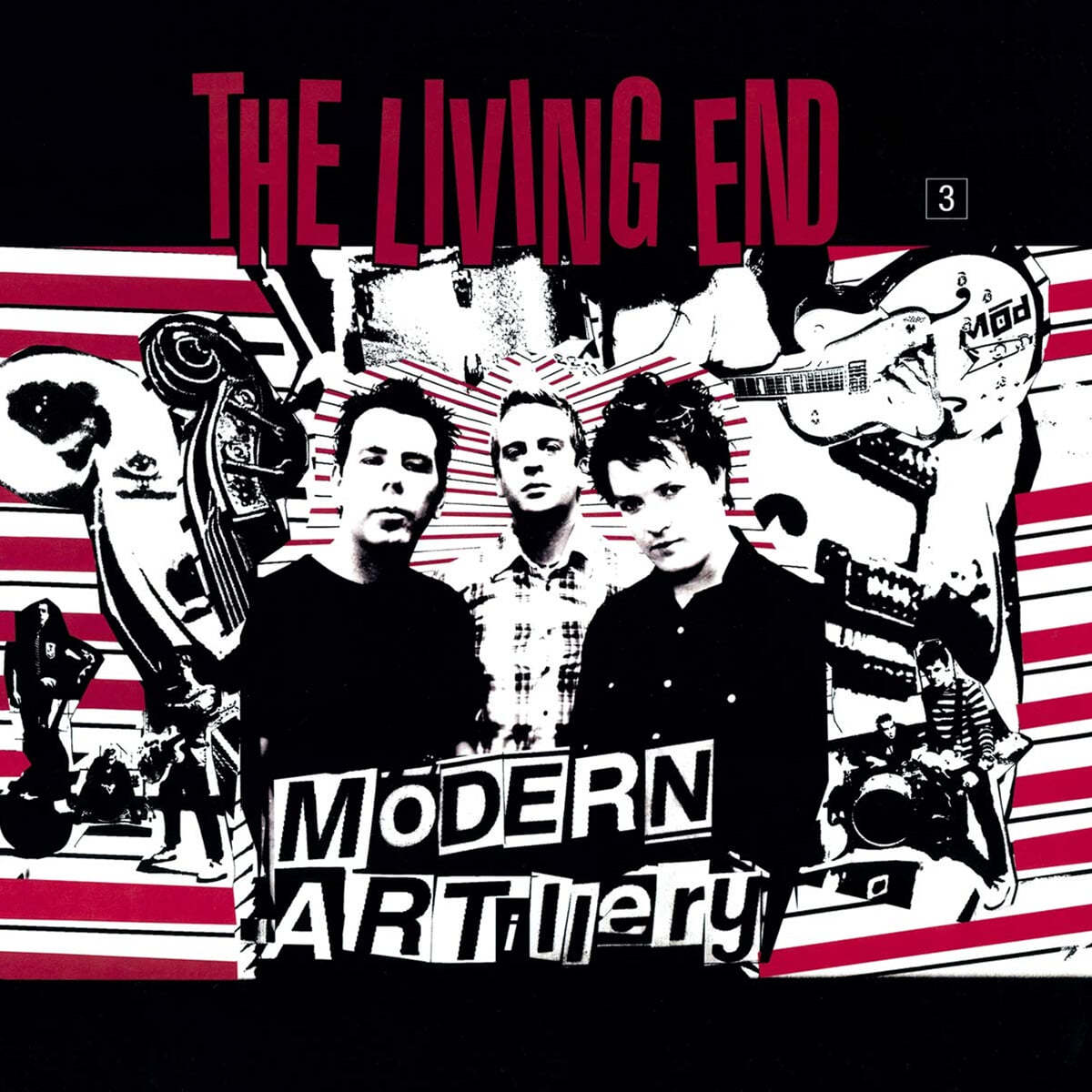 The Living End (리빙 엔드) - Modern Artillery [LP] 