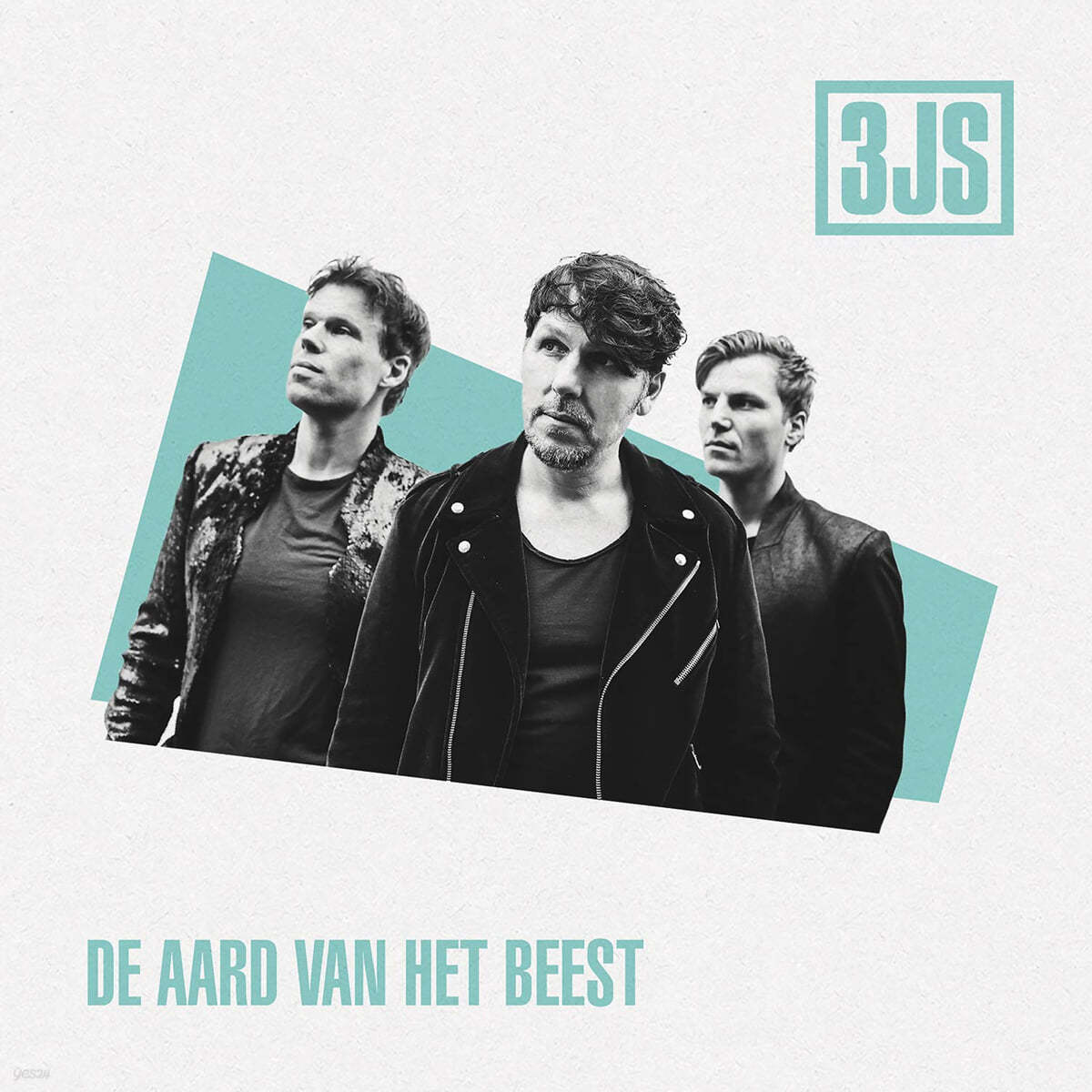 3JS (쓰리제이스) - De Aard Van Het Beest [투명 &amp; 그린 마블 컬러 LP] 