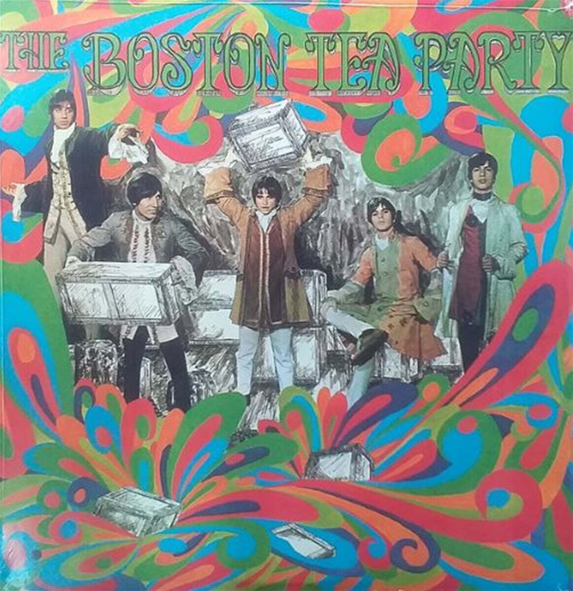 Boston Tea Party (보스턴 티 파티) - Boston Tea Party [LP]