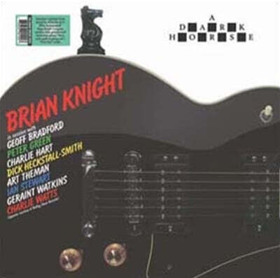 Brian Knight — A Dark Horse 앨범 커버