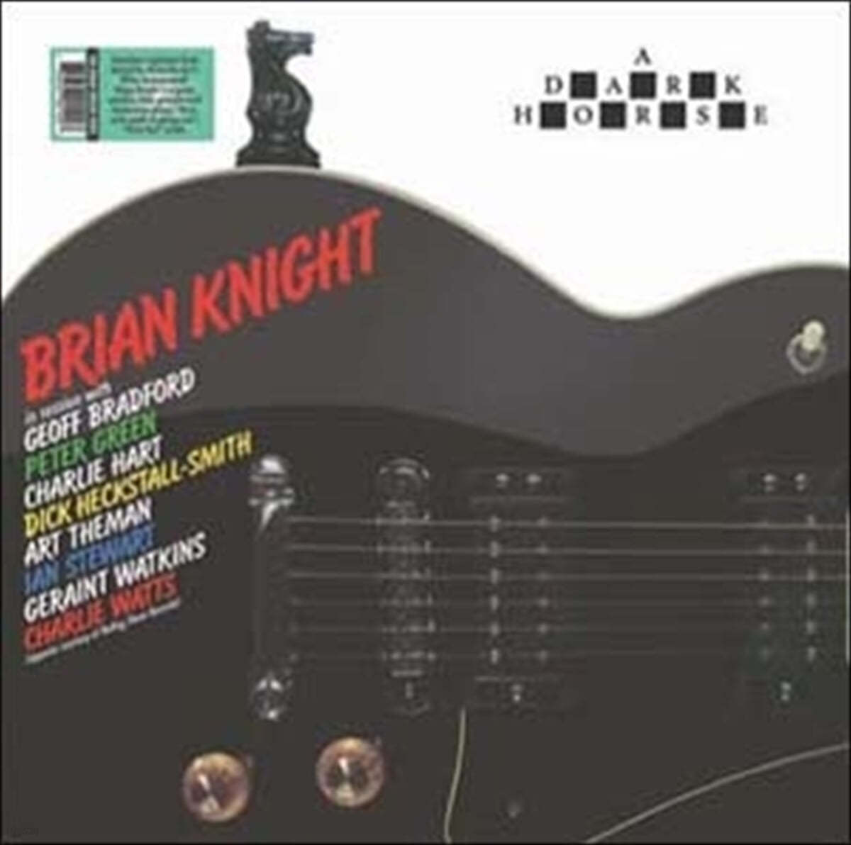 Brian Knight (브라이언 나이트) - A Dark Horse [LP] 