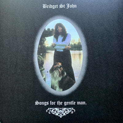 Bridget St. John — Songs For The Gentle Man 앨범 커버