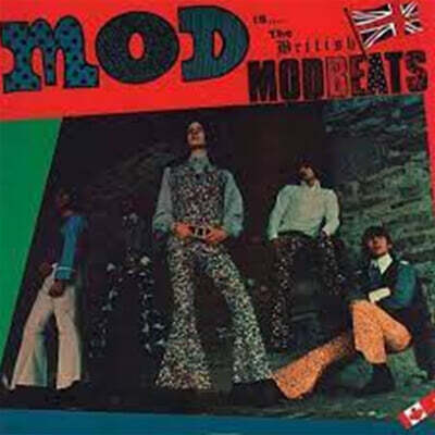 The British Modbeats — Mod Is.... The British Modbeats 앨범 커버