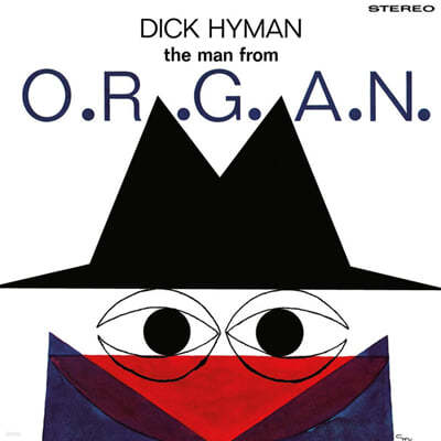 Dick Hyman (딕 하이먼) - The Man From O.R.G.A.N. [LP] 