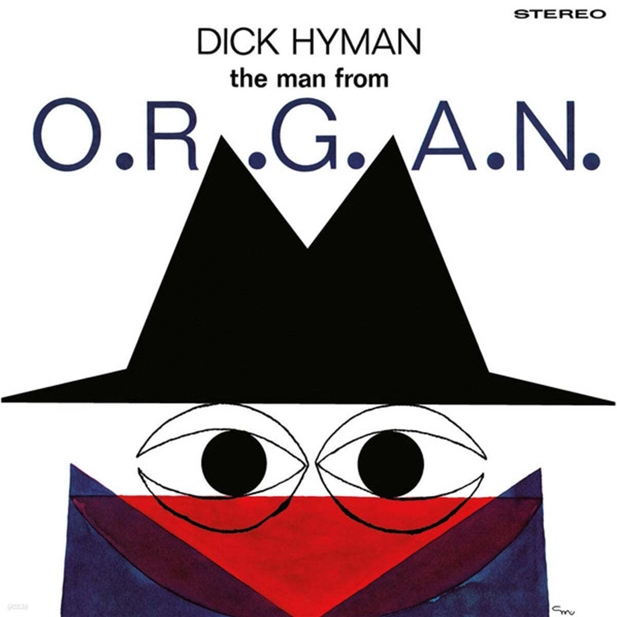 Dick Hyman (딕 하이먼) - The Man From O.R.G.A.N. [LP] 