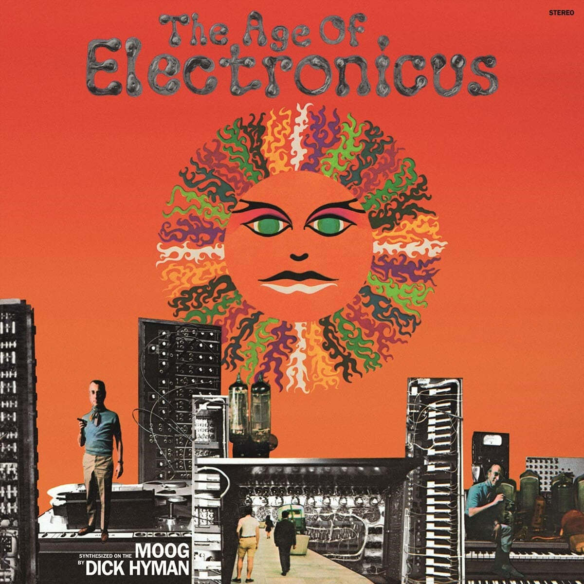 Dick Hyman (딕 하이먼) - The Age Of Electronicus [LP] 