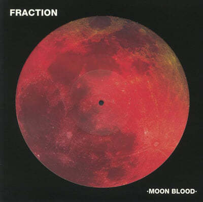 Fraction — Moon Blood 앨범 커버