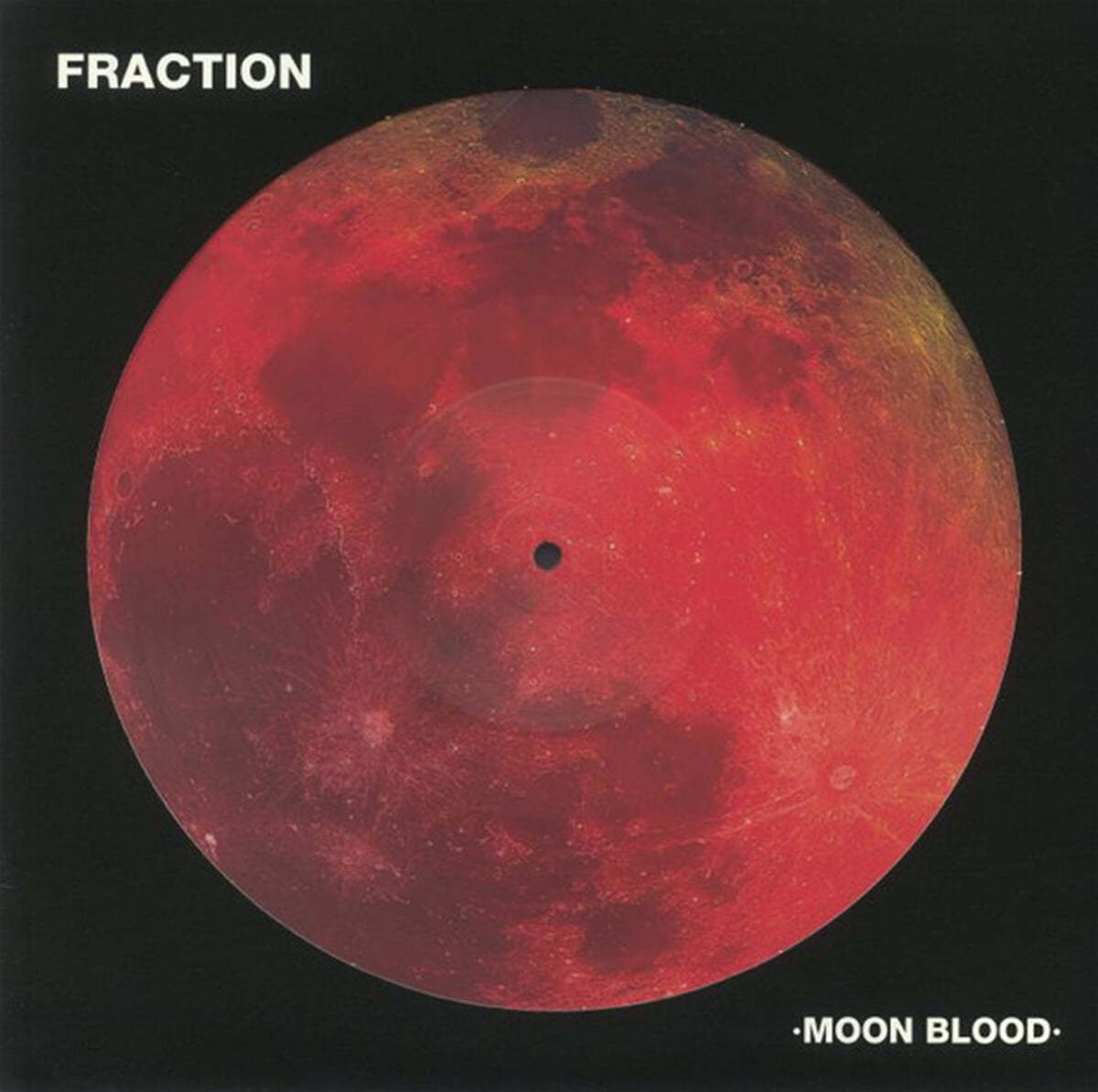 Fraction (프락션) - Moon Blood [픽쳐디스크 LP] 