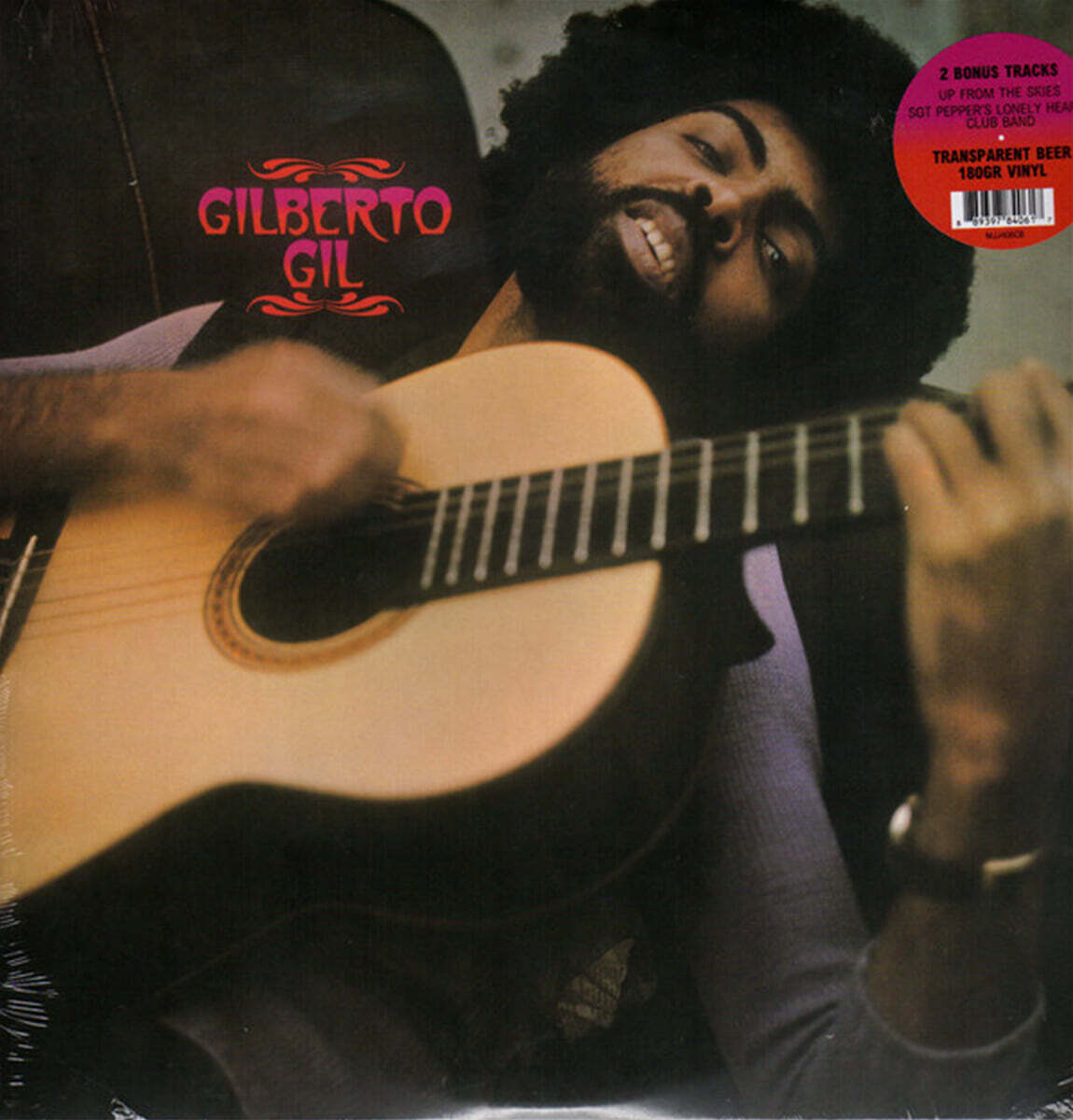 Gilberto Gil (질베르토 질) - Gilberto Gil [투명 비어 컬러 LP]