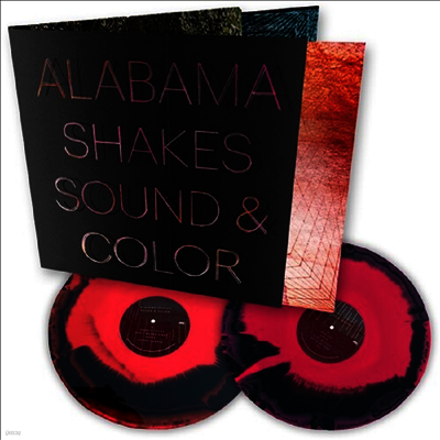 Alabama Shakes — Sound & Color (Deluxe Edition) 앨범 커버