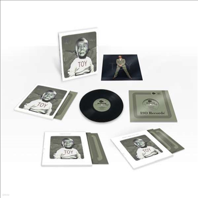 David Bowie — Toy Toy:Box (Limited Edition) 앨범 커버