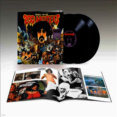 Frank Zappa — 200 Motels (200 모텔스) (Soundtrack)(50th Anniversary Edition) 앨범 커버