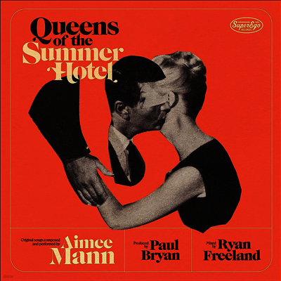 Aimee Mann — Queens Of The Summer Hotel 앨범 커버