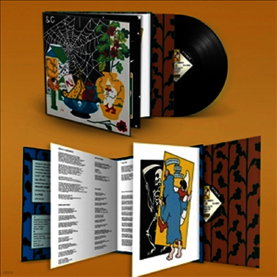 Parquet Courts — Sympathy For Life (Deluxe Edition) 앨범 커버