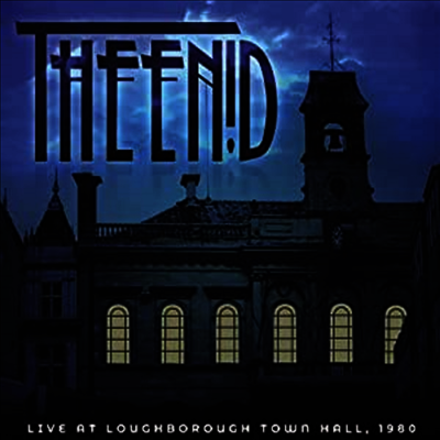 Enid — Live At Loughboroguh Town Hall 1980 앨범 커버