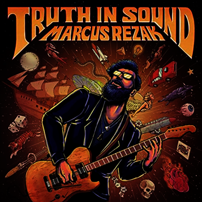 Marcus Rezak — Truth In Sound 앨범 커버