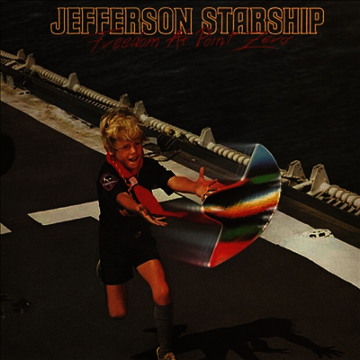 Jefferson Starship — Freedom At Point Zero (Gatefold) 앨범 커버
