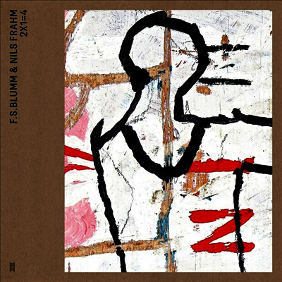 F.S.Blumm,Nils Frahm — 2x1=4 앨범 커버
