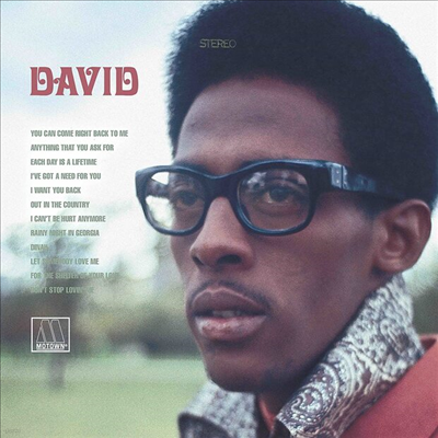 David Ruffin — David (Bonus Tracks)(Gatefold) 앨범 커버