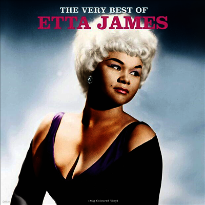Etta James — The Very Best Of (Gatefold) 앨범 커버
