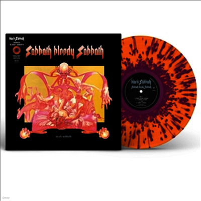 Black Sabbath — Sabbath Bloody Sabbath 앨범 커버
