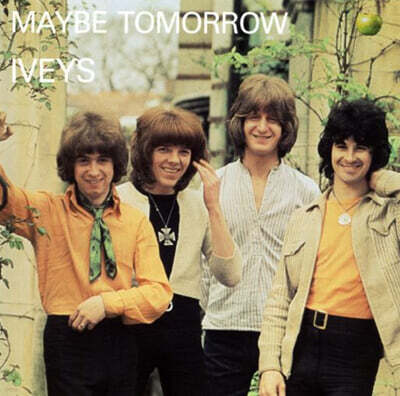The Iveys — Maybe Tomorrow 앨범 커버