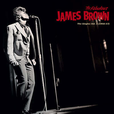James Brown — Singles Vol.1 1956-57 앨범 커버