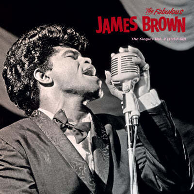 James Brown — Singles Vol.2 1957-60 앨범 커버